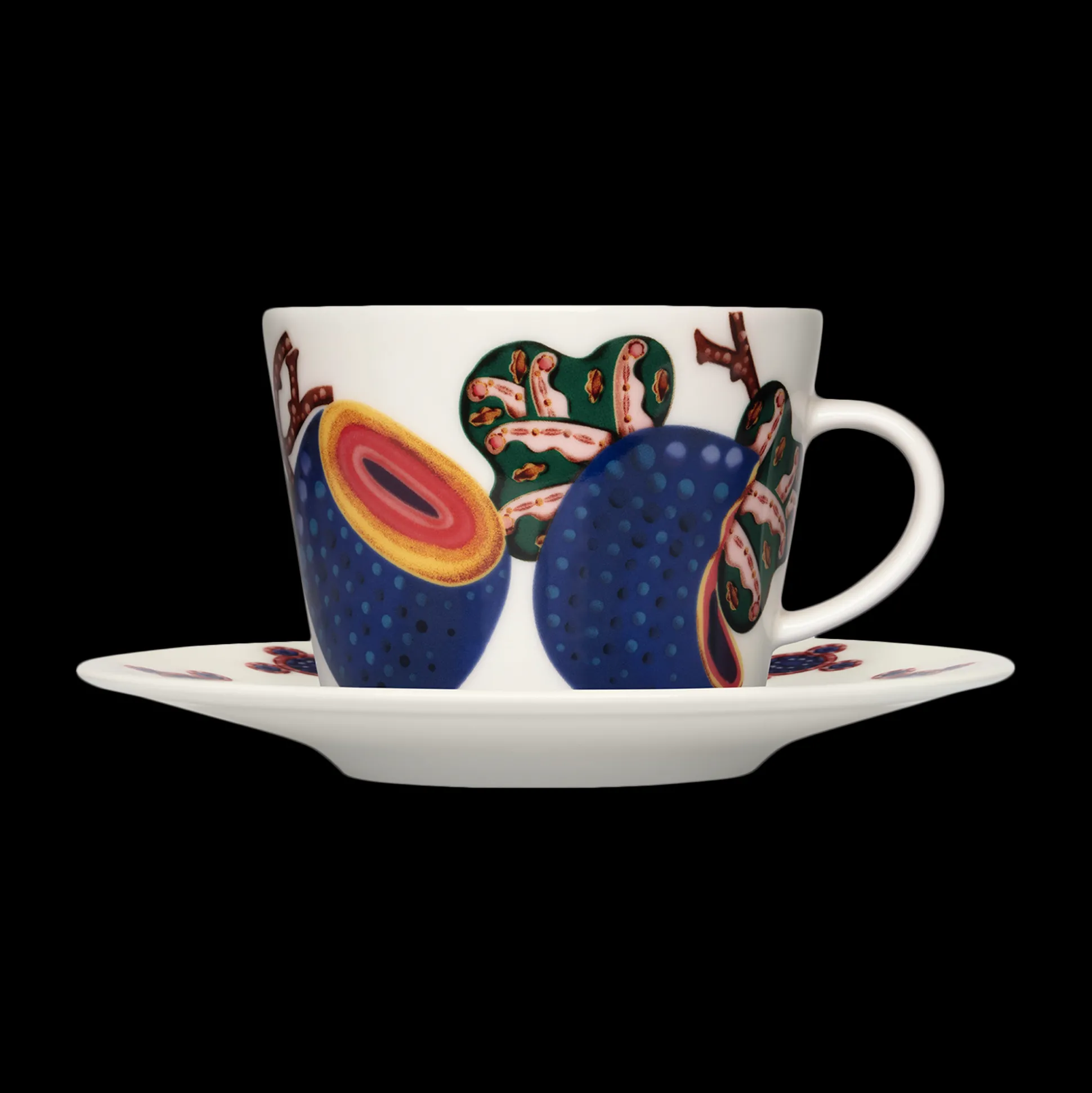 iittala Taika Sato Coffee Saucer - 6"