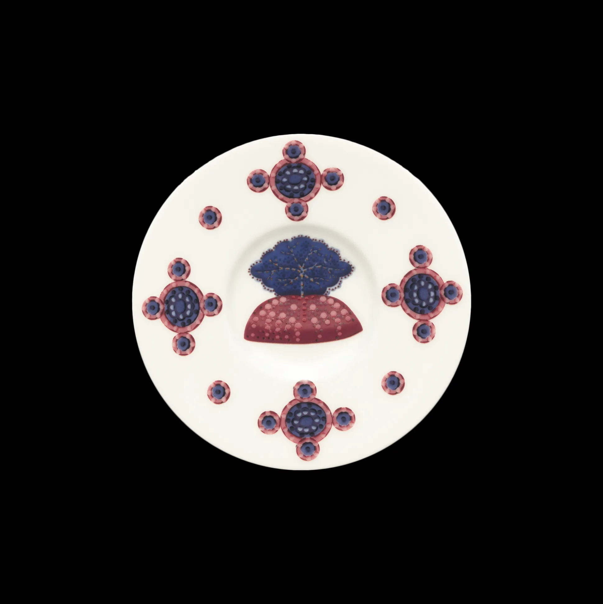 iittala Taika Sato Espresso Saucer