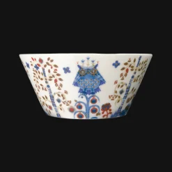 iittala Taika White 20 oz Bowl