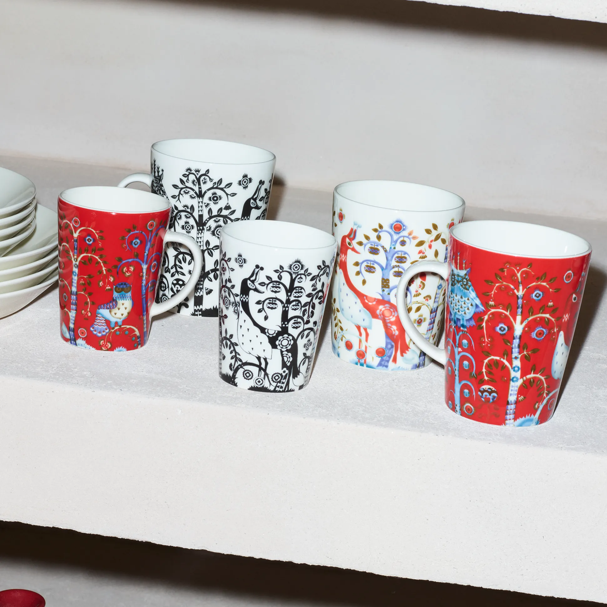iittala Taika White Mug - 13.5 oz