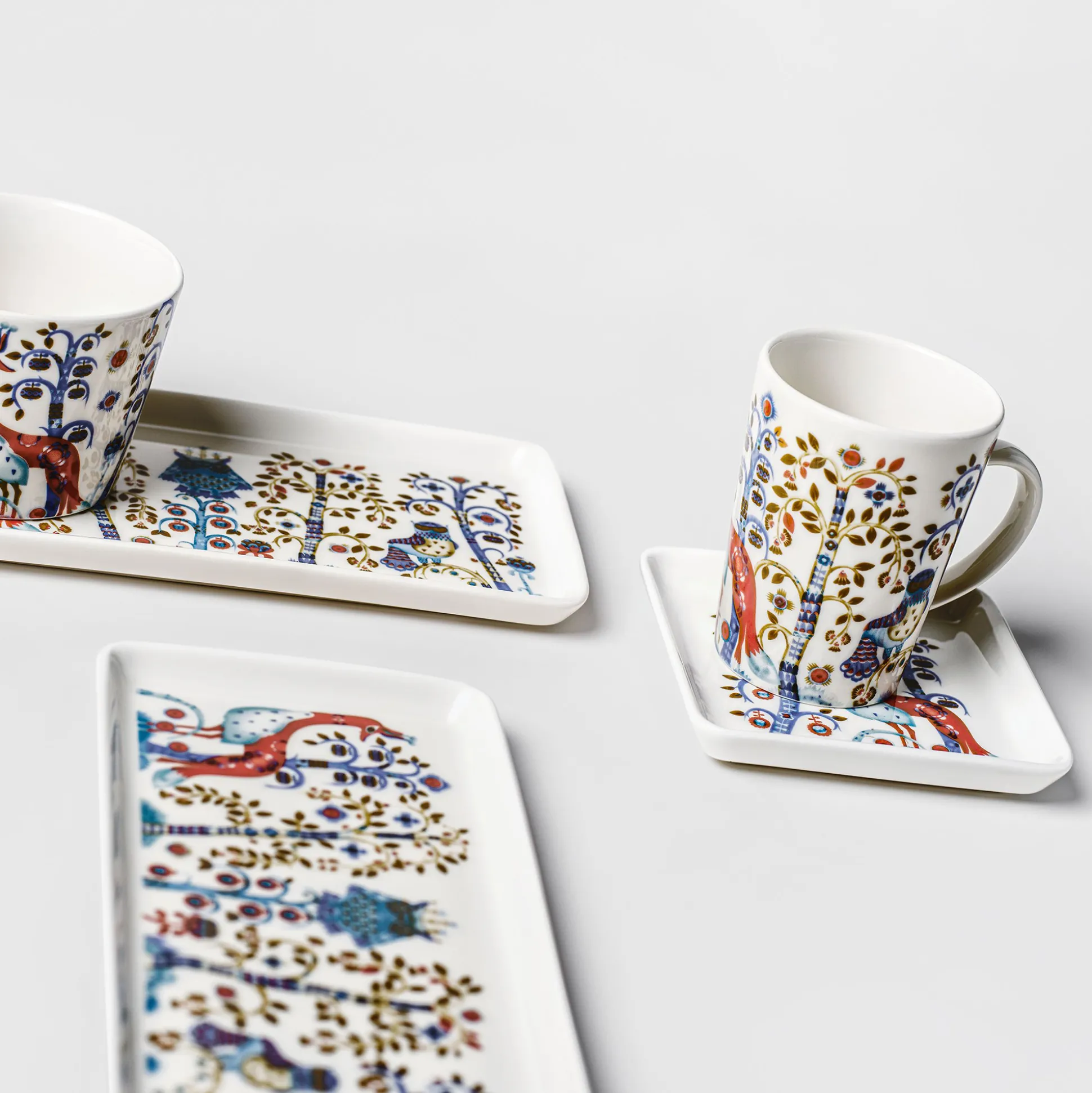 iittala Taika White Mug - 10 oz