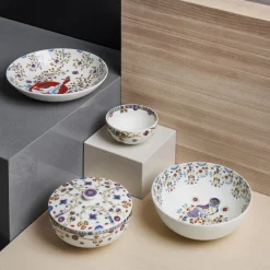 iittala Taika White Soup Bowl w/ Lid