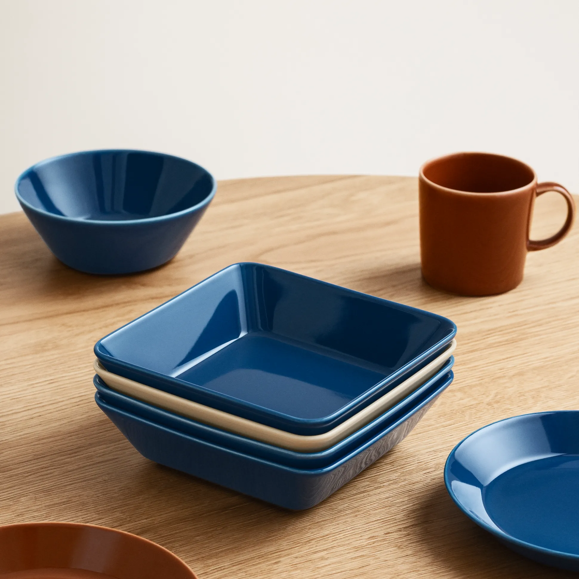 iittala Teema Vintage Blue Soup / Cereal Bowl