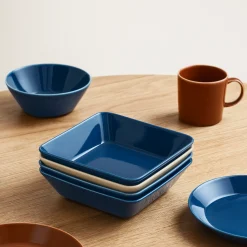 iittala Teema Vintage Blue Square Dish