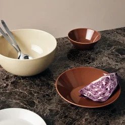 iittala Teema Vintage Brown Pasta Bowl