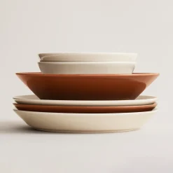 iittala Teema Vintage Brown Pasta Bowl