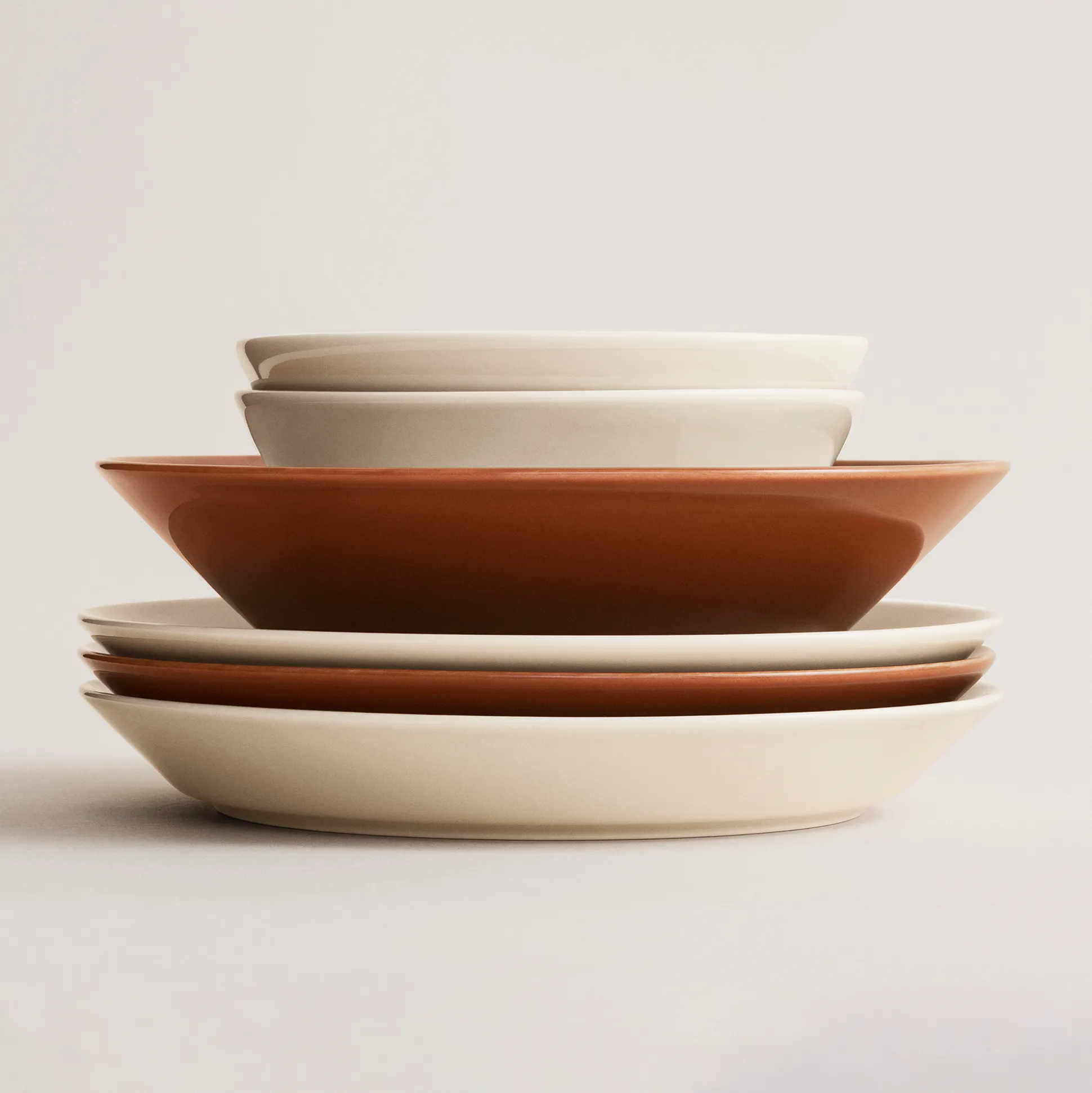 iittala Teema Vintage Brown Pasta Bowl
