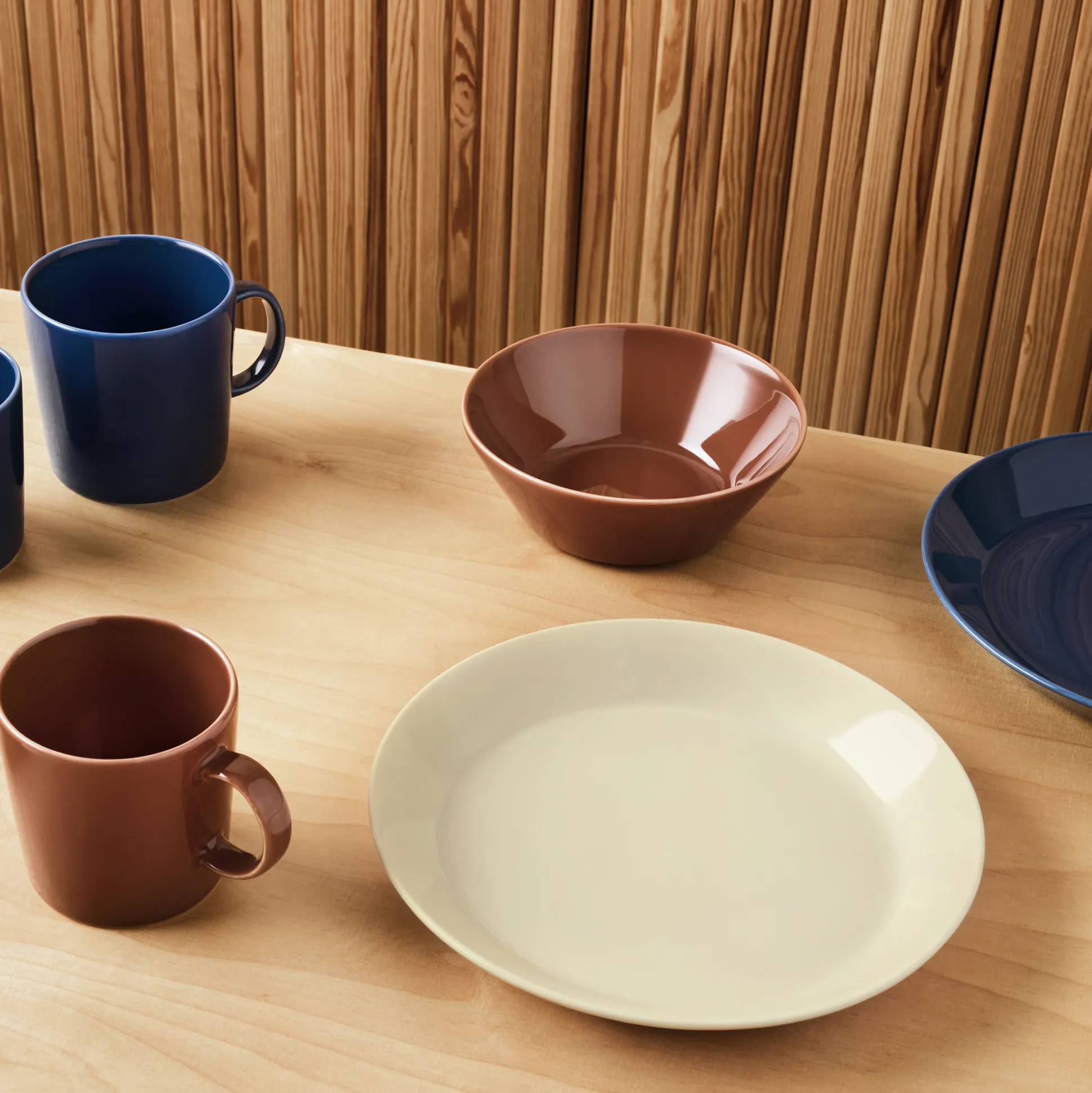 iittala Teema Vintage Brown Soup / Cereal Bowl