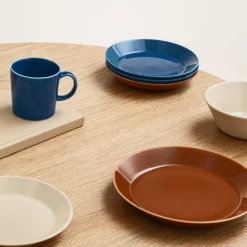 iittala Teema Vintage Brown Salad Plate