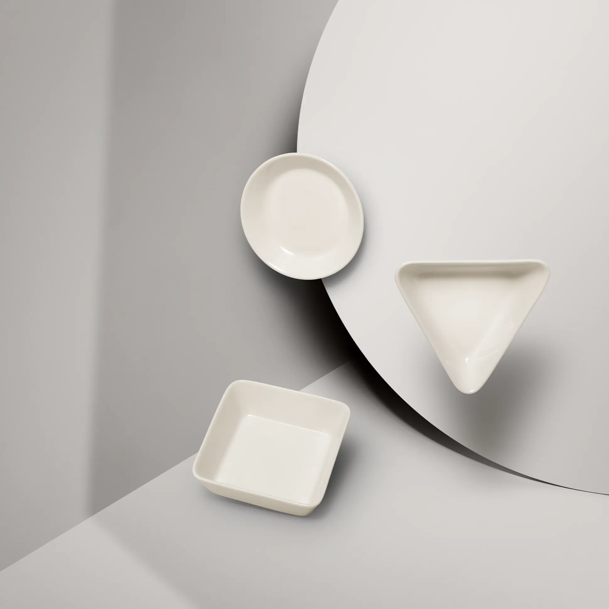 iittala Teema White Mini Serving Set