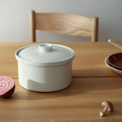 iittala Teema White Pot w/ Lid