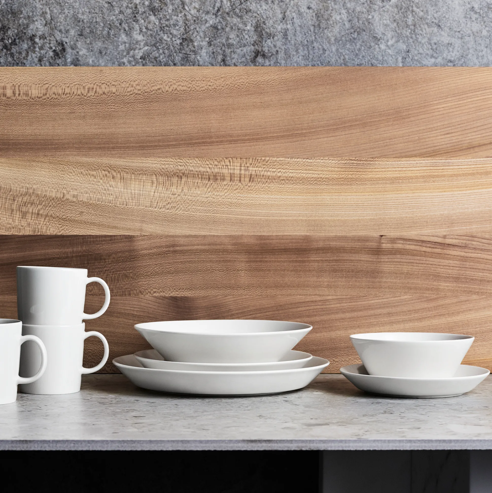 iittala Teema White Salad Plate