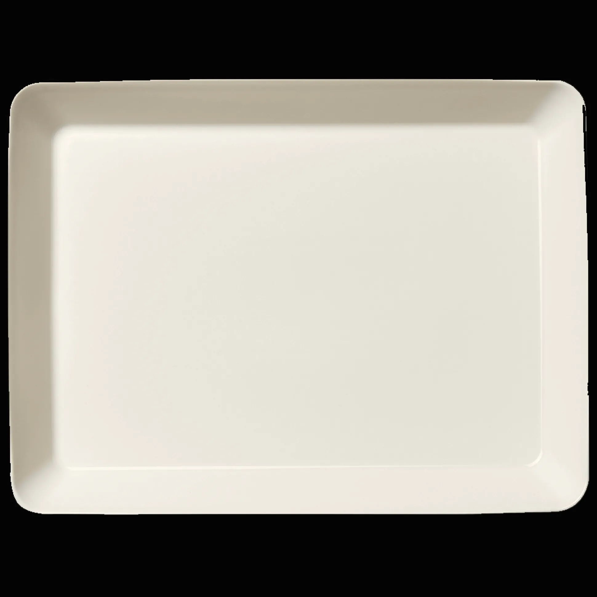 iittala Teema White Serving Platter - 9.4" x 12.6"