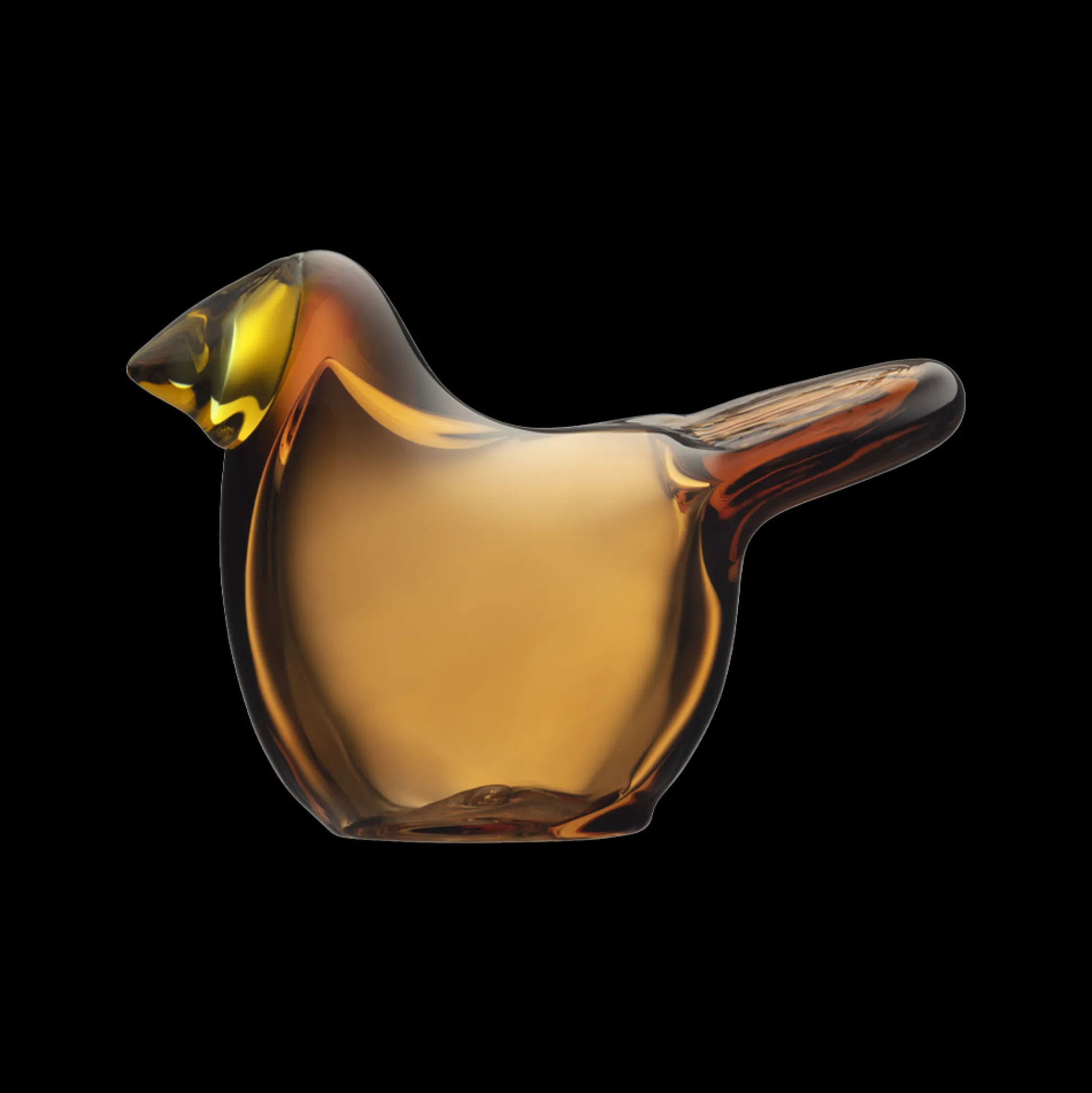 iittala Toikka Flycatcher Copper