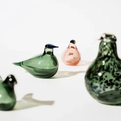 iittala Toikka Pine Green Chiffchaff