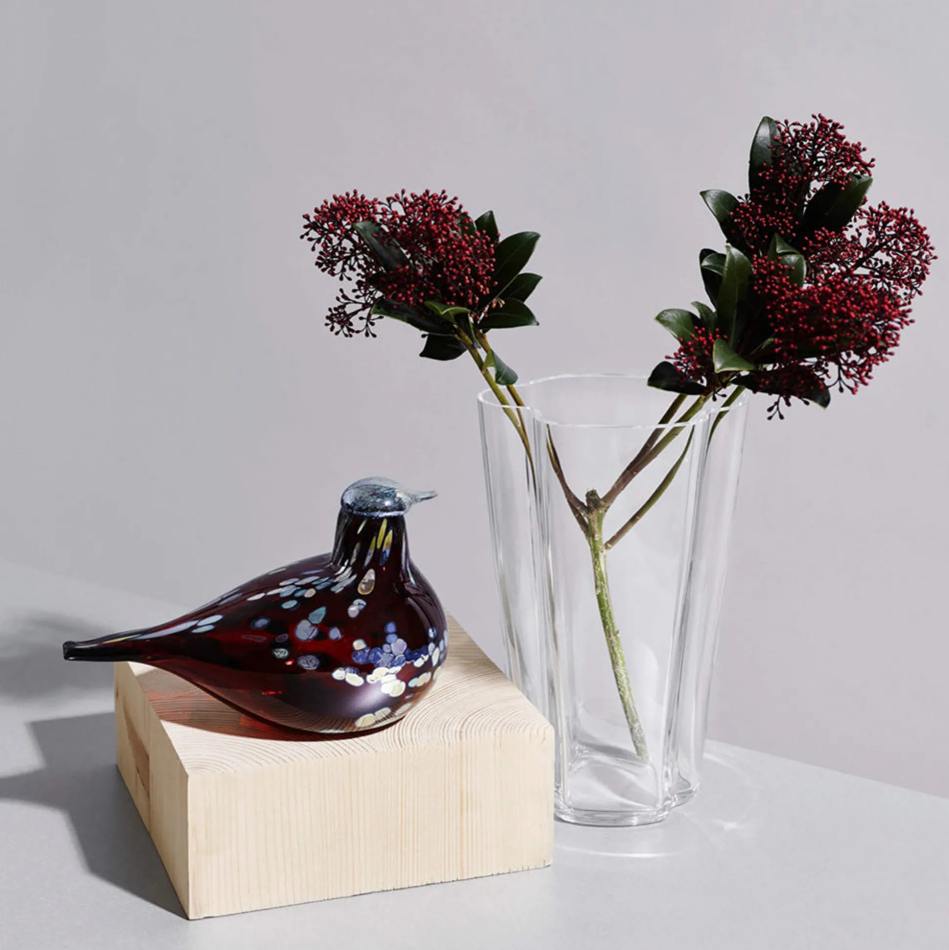 iittala Toikka Ruby Bird