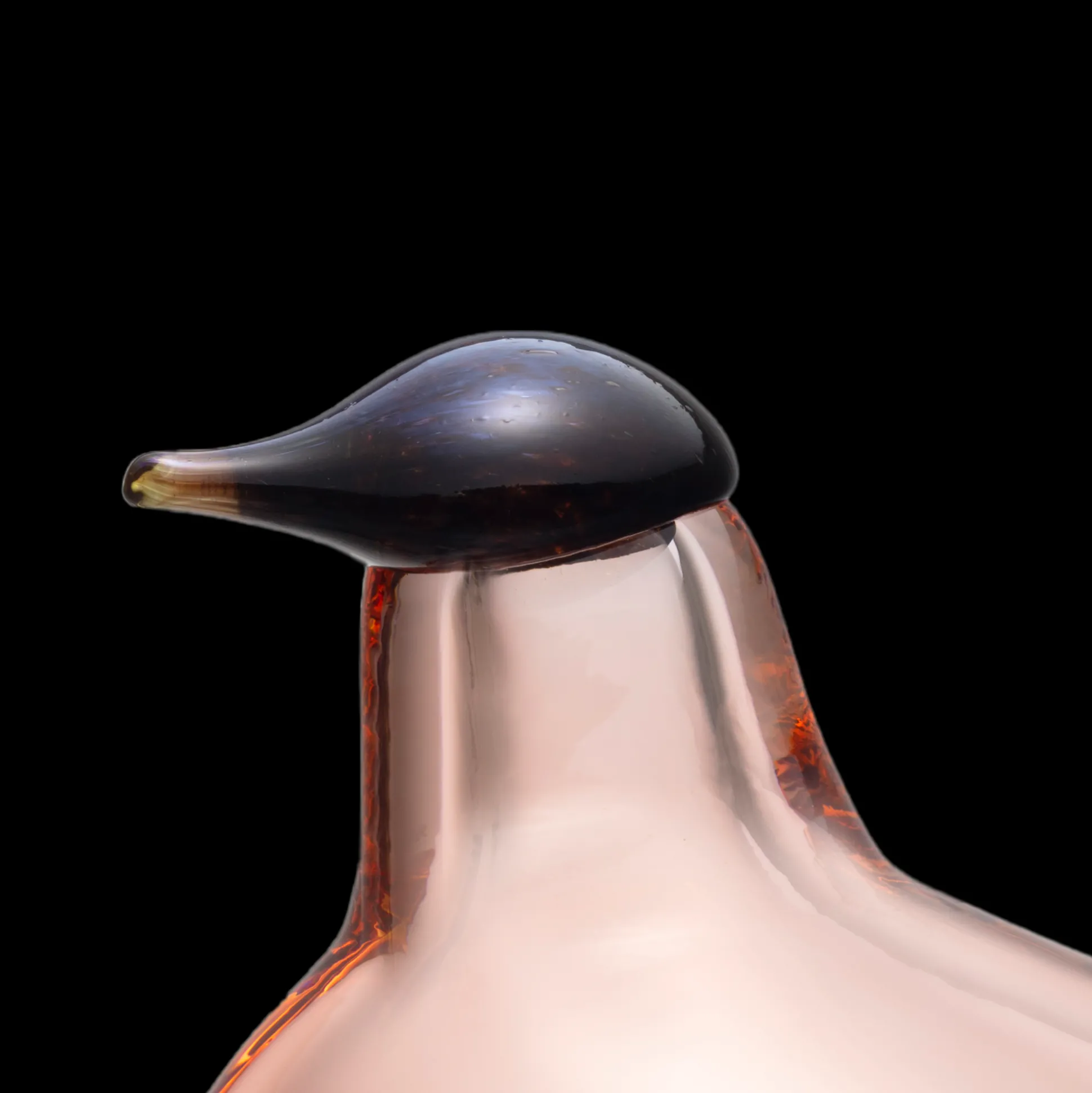 iittala Toikka Salmon Pink Chiffchaff
