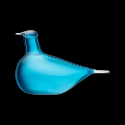 iittala Toikka Turquoise Blue Shorebird