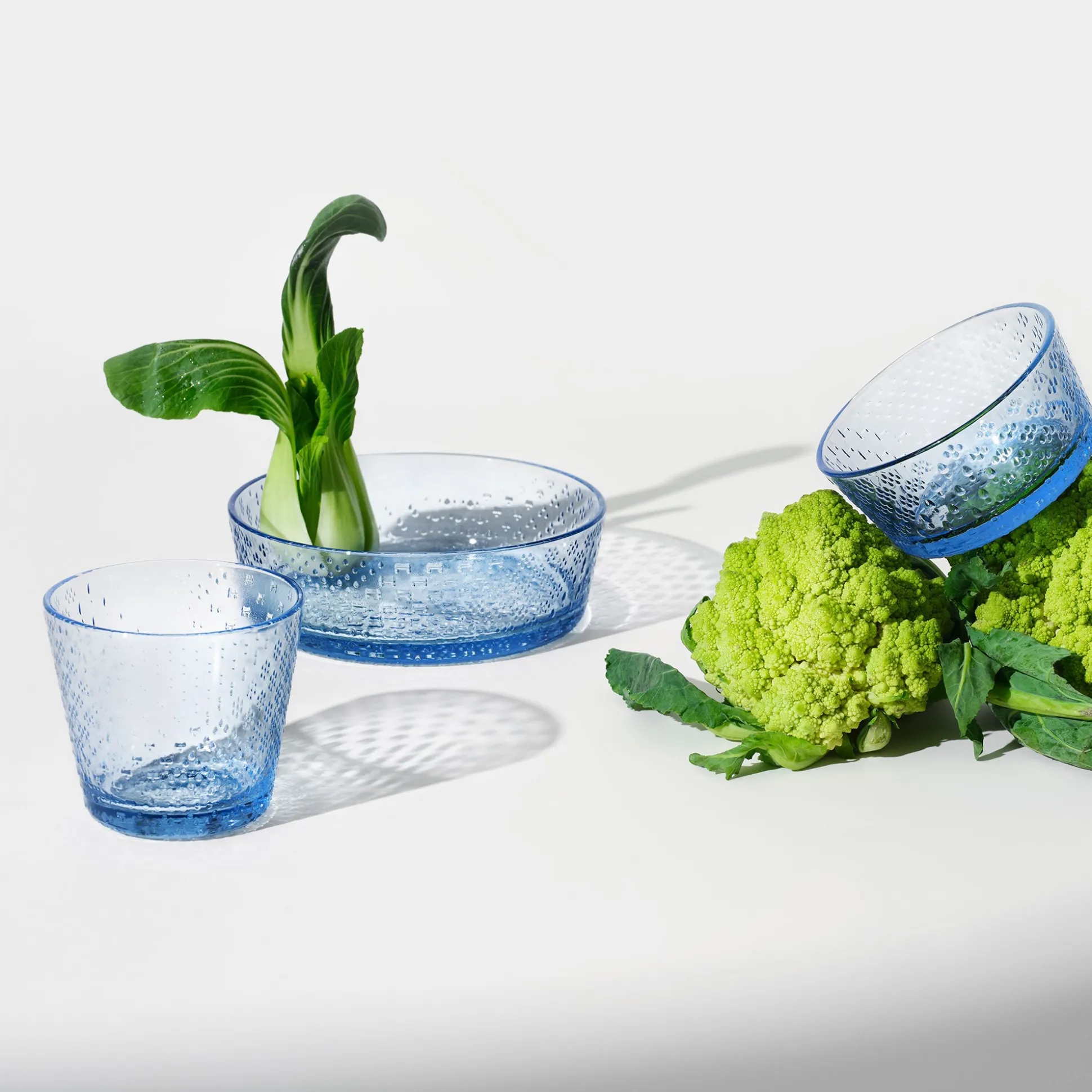 iittala Tundra Aqua Bowl - 21 oz