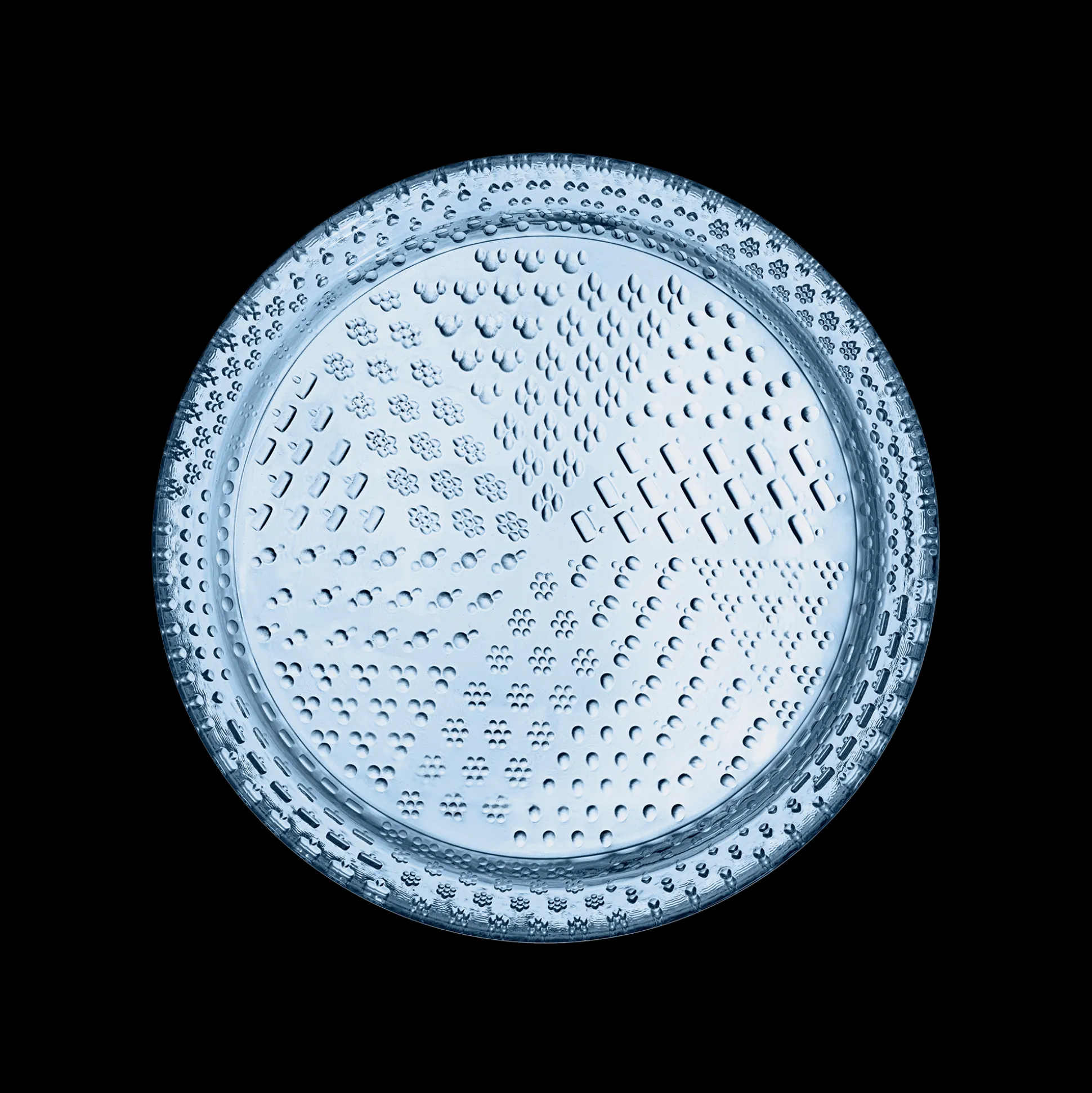 iittala Tundra Aqua Snack Plate