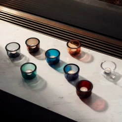iittala Valkea Cranberry Votive