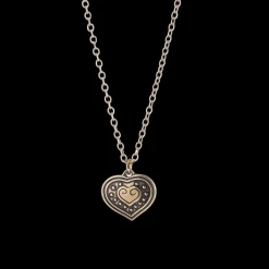 Kalevala Eura Heart Bronze Necklace