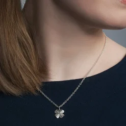 Kalevala Four-Leaf Clover Necklace