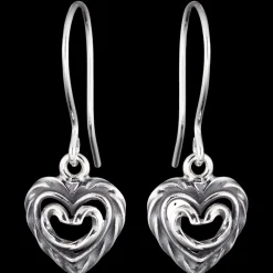 Kalevala Heart of the House Silver Earrings