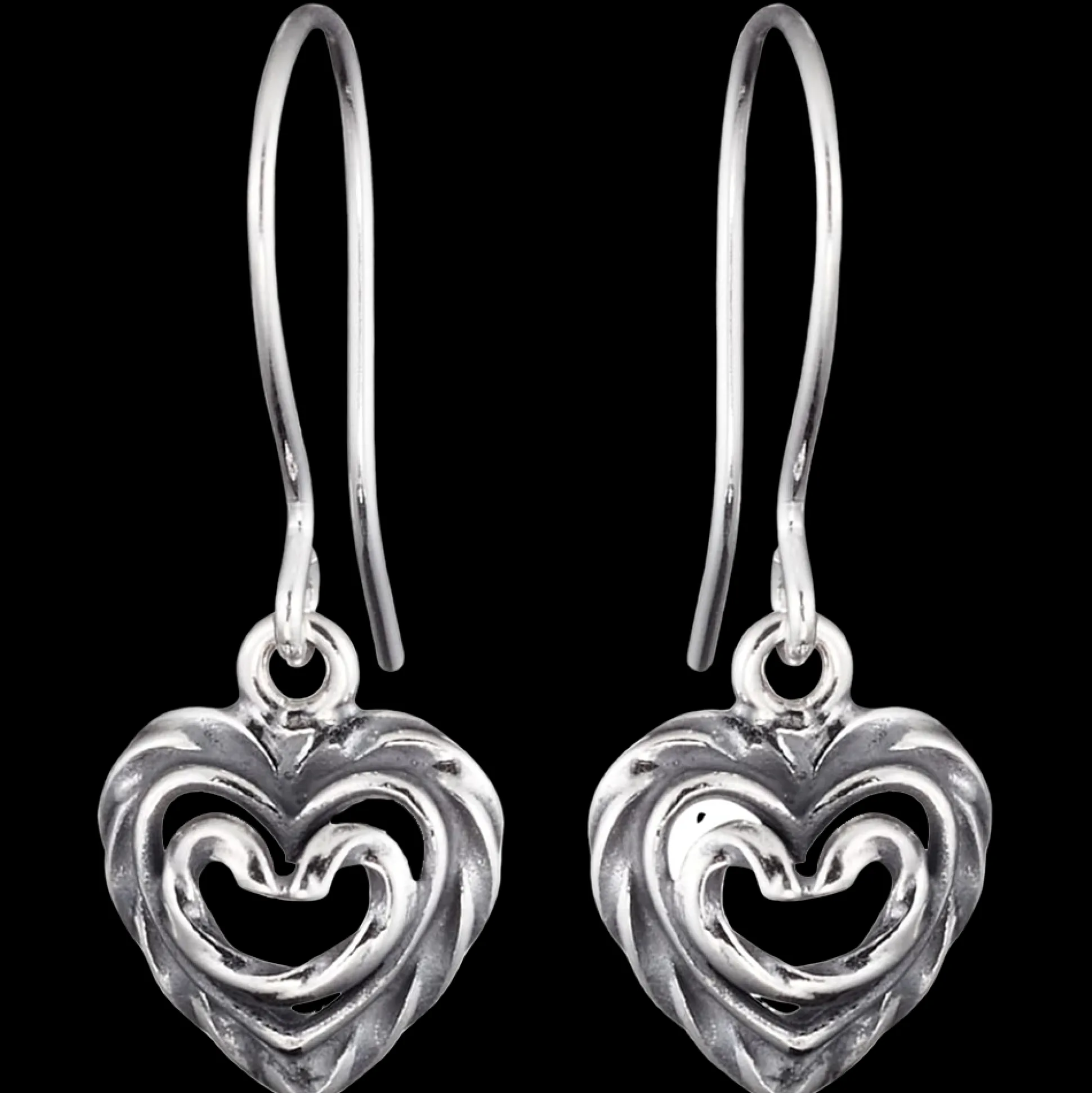 Kalevala Heart of the House Silver Earrings