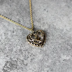 Kalevala Heart of the House Bronze Necklace
