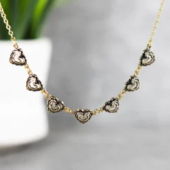 Kalevala Heart of the House Bronze Necklace
