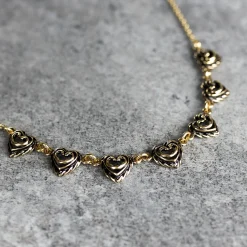 Kalevala Heart of the House Bronze Necklace