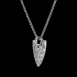 Kalevala Live Hard Live Your Dream Silver Necklace