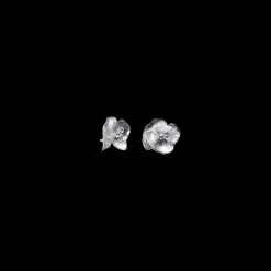 Kalevala Summer Night Rose Silver Earrings
