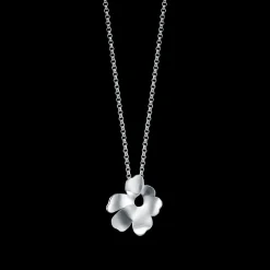 Kalevala x Marimekko Unikko Silver Necklace