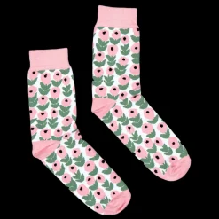 Kauniste Flora Pink Socks