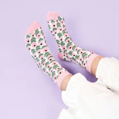 Kauniste Flora Pink Socks
