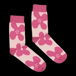 Kauniste Lämpö Pink Socks