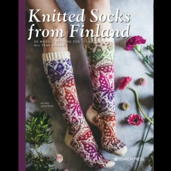 Knitted Socks from Finland: 20 Nordic Designs for all year round