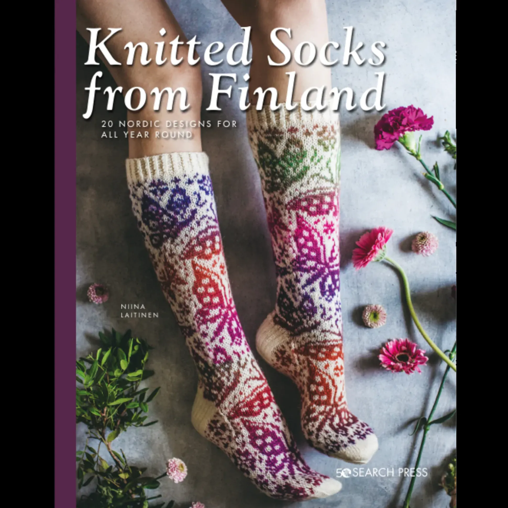 Knitted Socks from Finland: 20 Nordic Designs for all year round