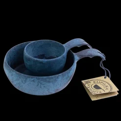 Kupilka Cup & Bowl Gift Set, blueberry
