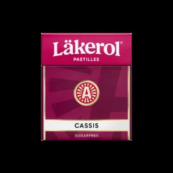 Lakerol Cassis Pastilles