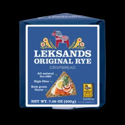 Leksands Original Swedish Rye Crispbread (200g)