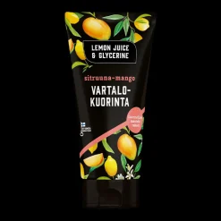 Lemon Juice & Glycerine Lemon-Mango Body Scrub
