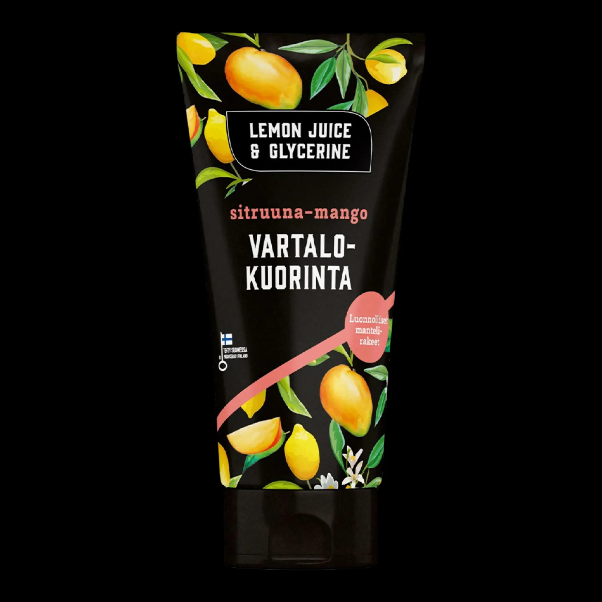 Lemon Juice & Glycerine Lemon-Mango Body Scrub