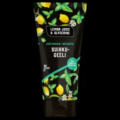 Lemon Juice & Glycerine Lemon-Mint Shower Gel