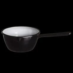 4living Black Enamel Sauna Ladle