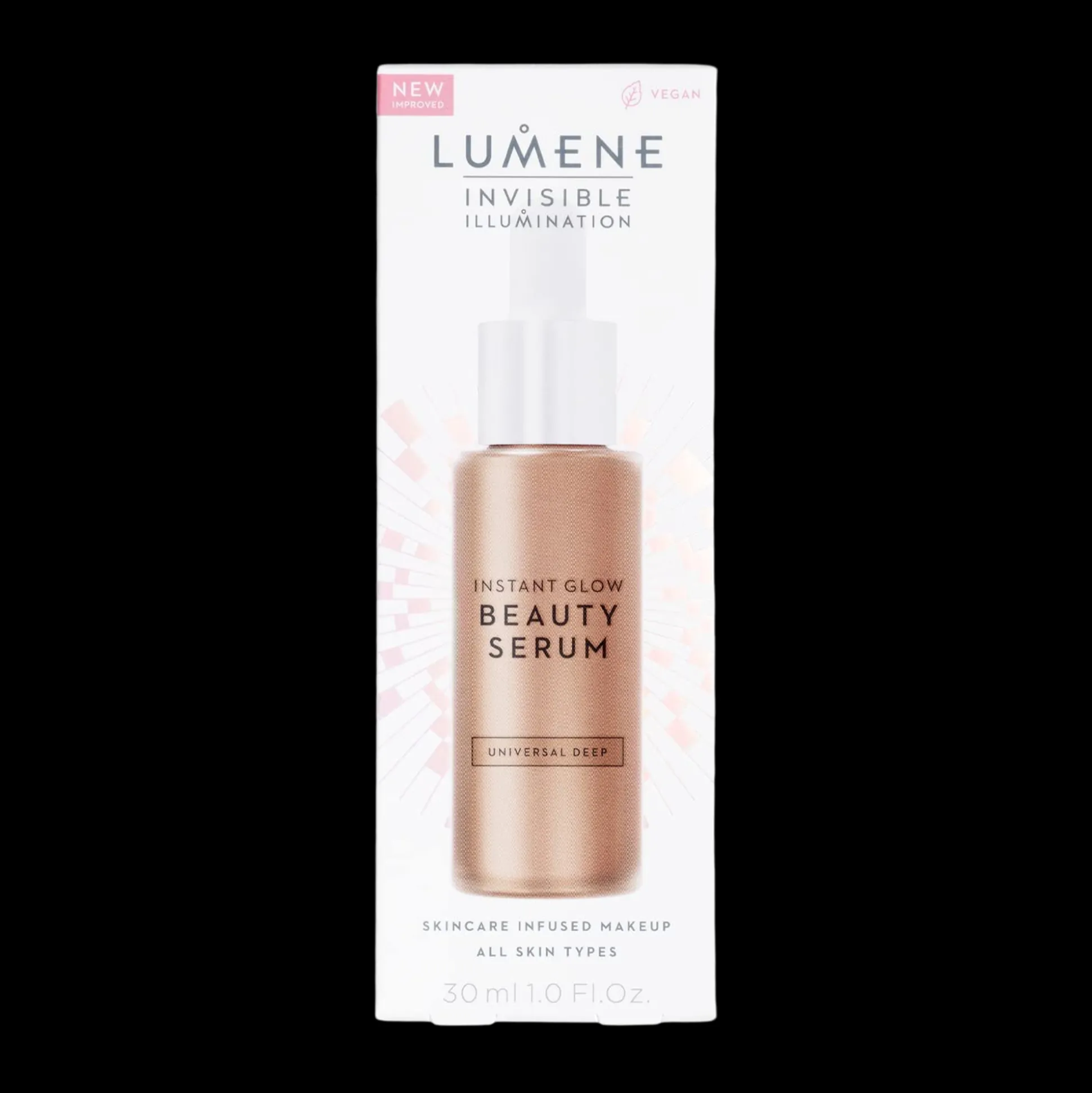 Lumene Invisible Illumination Instant Glow Beauty Serum - Deep