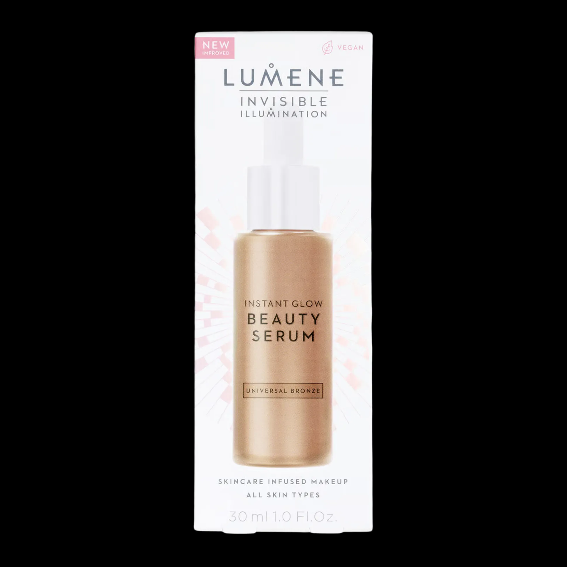 Lumene Invisible Illumination Instant Glow Beauty Serum - Bronze