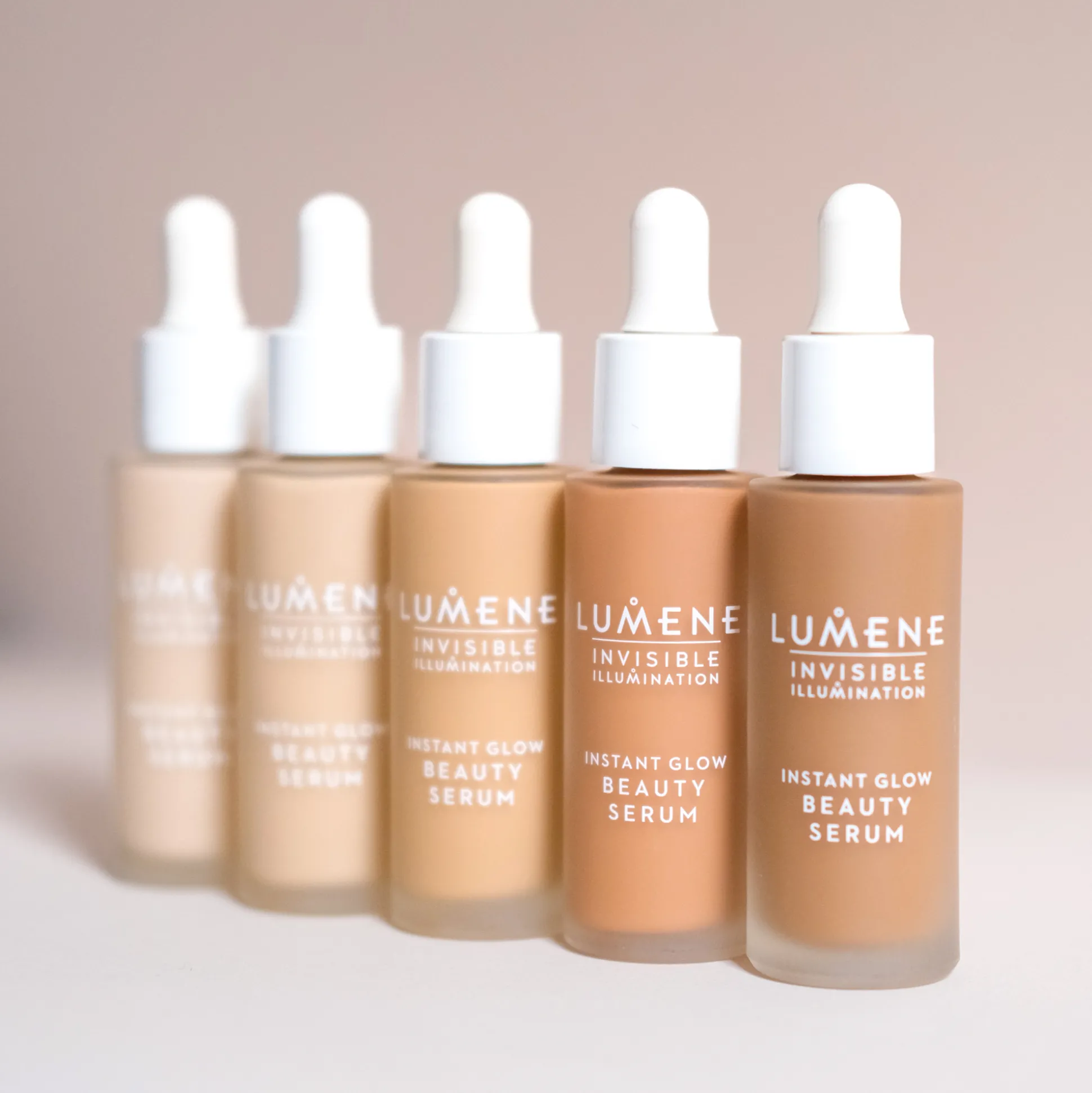 Lumene Invisible Illumination Instant Glow Beauty Serum - Bronze